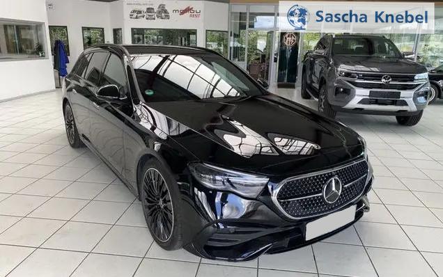 E-Klasse E 300de 4Matic 2x AMG Line AHK 20" Burmester 