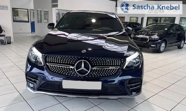 GLC 43 AMG Mercedes-AMG 4MATIC Coup&eacute; Scheckheft, Bur 