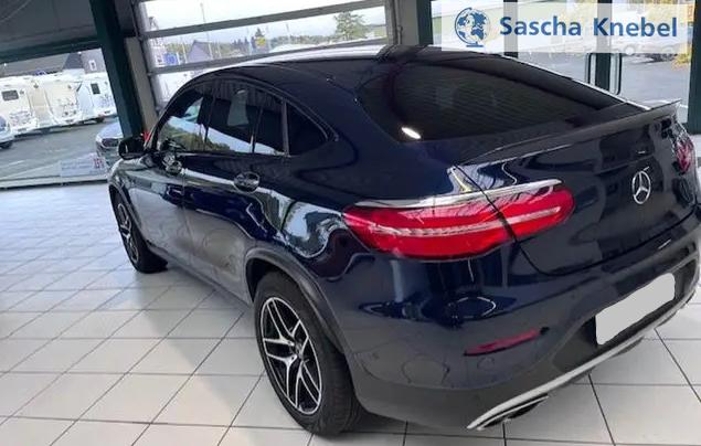 GLC 43 AMG Mercedes-AMG 4MATIC Coup&eacute; Scheckheft, Bur 