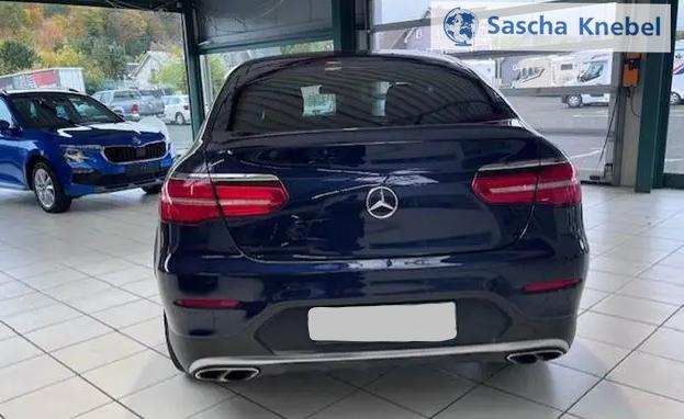 GLC 43 AMG Mercedes-AMG 4MATIC Coup&eacute; Scheckheft, Bur 