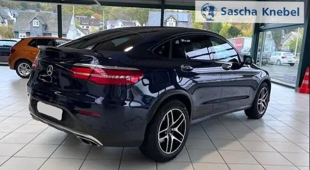GLC 43 AMG Mercedes-AMG 4MATIC Coup&eacute; Scheckheft, Bur 