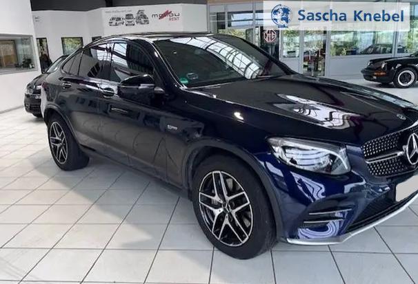 GLC 43 AMG Mercedes-AMG 4MATIC Coup&eacute; Scheckheft, Bur 