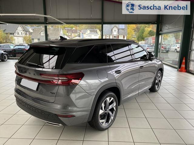 Kodiaq Sportline 2.0 TDI DSG 4x4 AHK PDC Kamera Lieferzeit 14 Tage 