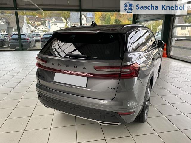 Kodiaq Sportline 2.0 TDI DSG 4x4 AHK PDC Kamera Lieferzeit 14 Tage 