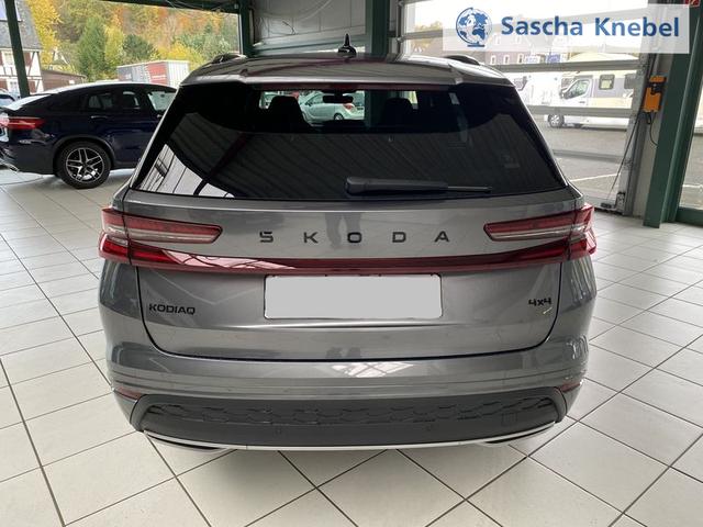 Kodiaq Sportline Plus 2.0 TDI DSG Kamera Navi Klima 5 Jahre Garantie 