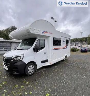 ECO 660 SOFORT Kamera, Markise, Fahrradtr&auml;ger 