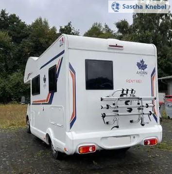 ECO 660 SOFORT Kamera, Markise, Fahrradtr&auml;ger 