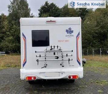 ECO 660 SOFORT Kamera, Markise, Fahrradtr&auml;ger 