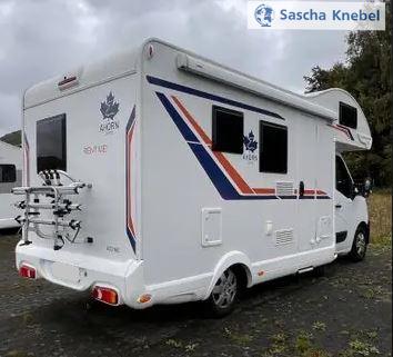 ECO 660 SOFORT Kamera, Markise, Fahrradtr&auml;ger 