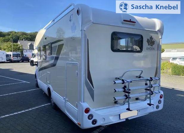  Alaska TD SOFORT Markise Kamera Fahrradtr&auml;ger 