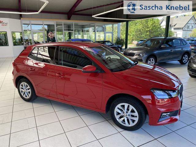 Fabia 1.0 TSI DSG (85 KW - 115 PS) Top Selection 