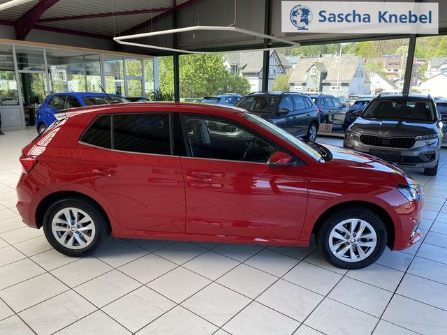 Fabia 1.0 TSI DSG (85 KW - 115 PS) Top Selection 