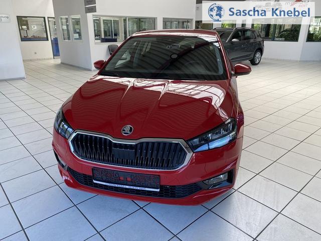 Fabia 1.0 TSI DSG (85 KW - 115 PS) Top Selection 