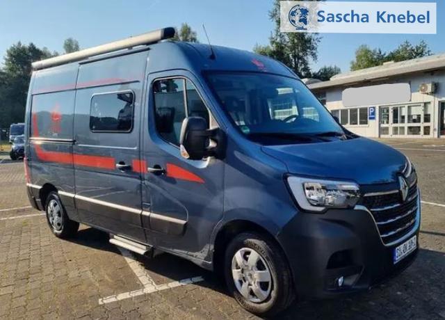 VAN Master 550 Kamera, Markise, Fahrradtr&auml;ger 