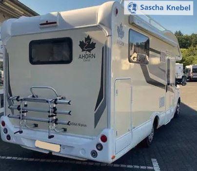  Alaska TD SOFORT Markise Kamera Fahrradtr&auml;ger 