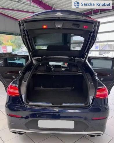 GLC 43 AMG Mercedes-AMG 4MATIC Coup&eacute; Scheckheft, Bur 