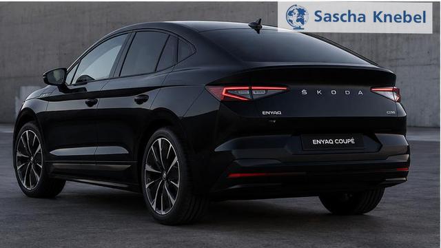 Enyaq Coup&eacute; Selection 85x 220 kW Navi, Kamera, Sitzheizung 