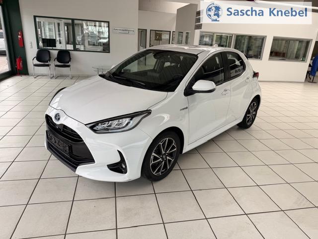 Yaris Hybrid Team Deutschland 1.5 Dual-VVT-iE D 