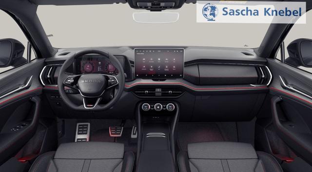 Kodiaq RS 2.0 TSI DSG 4x4 (195 kW) AHK 3. Sitzreihe Panoramadach 