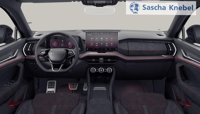 Kodiaq RS 2.0 TSI DSG 4x4 (195 kW) AHK Familienpaket Garantie 