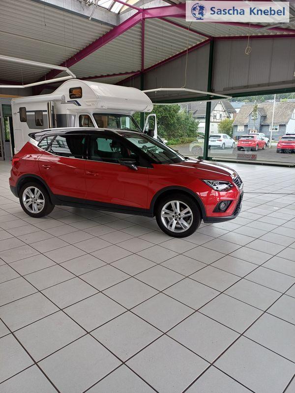 Arona FR 1.0 TSI 85 kW Lichtpaket Winterpaket Navi 