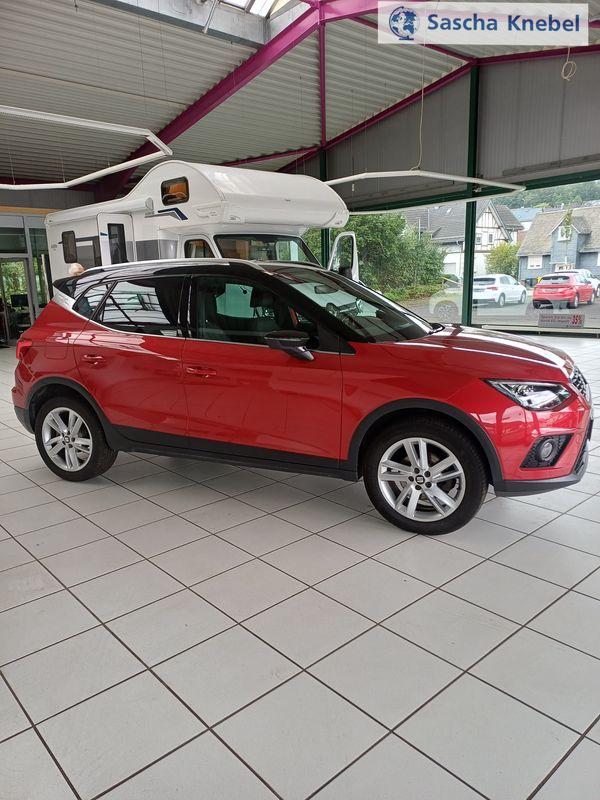 Arona FR 1.0 TSI 85 kW Lichtpaket Winterpaket Navi 