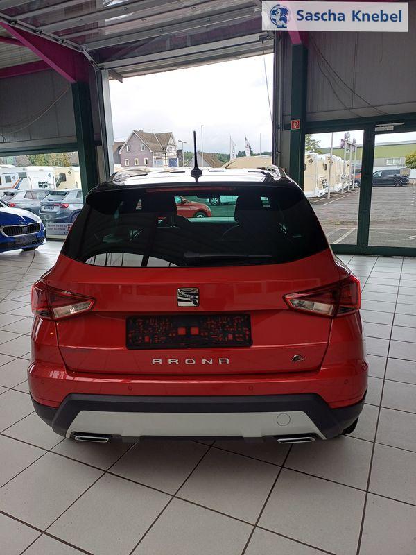 Arona FR 1.0 TSI 85 kW Lichtpaket Winterpaket Navi 