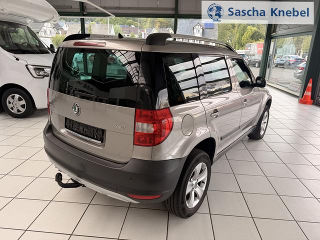 Yeti 4x4 2.0 TDI Ambition 