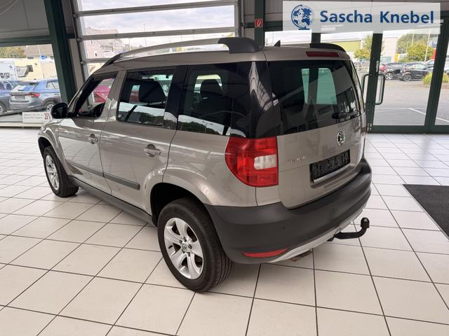 Yeti 4x4 2.0 TDI Ambition 