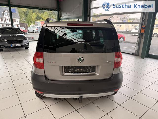 Yeti 4x4 2.0 TDI Ambition 