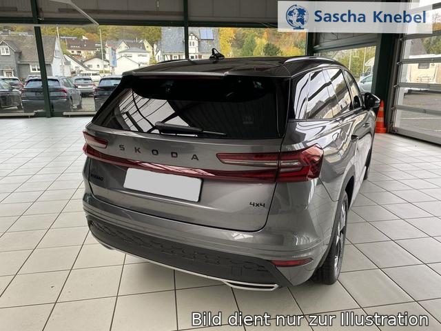 Kodiaq Sportline Plus 2.0 TDI DSG Kamera Navi Klima 5 Jahre Garantie 