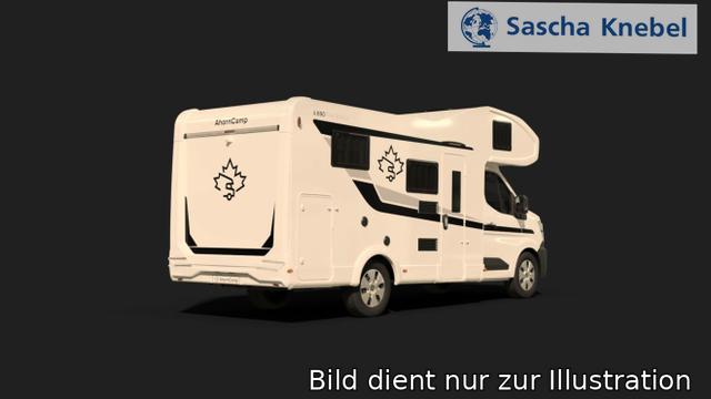 Alkoven A690 Eco-Modus Dachluke Dinette 