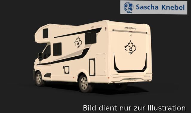 Alkoven A690 Eco-Modus Dachluke Dinette 