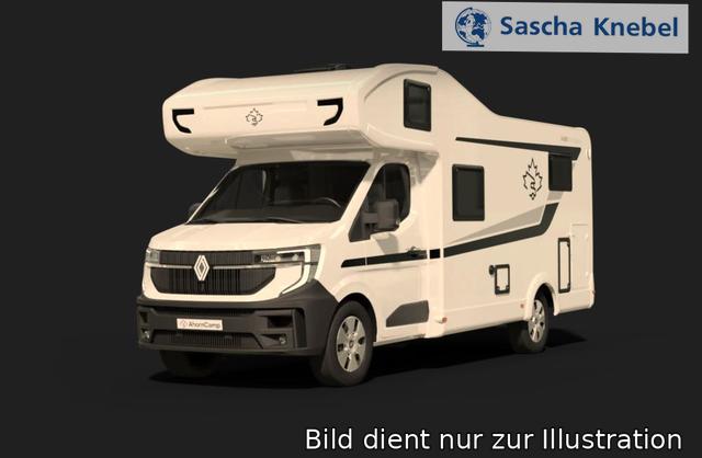 Alkoven A690 Eco-Modus Dachluke Dinette 