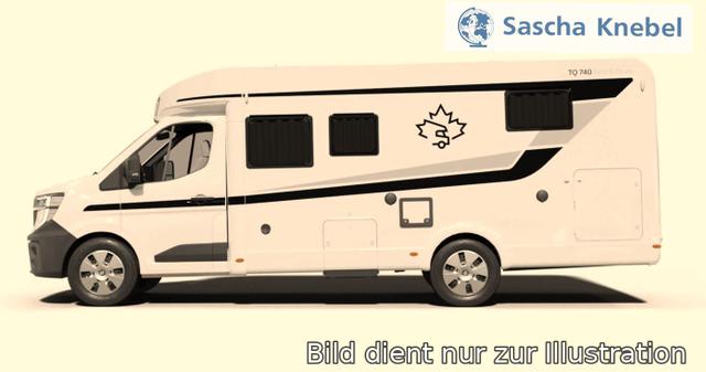 Teilintegriert TQ740 Bordcomputer Verdunkelung Dachluke 