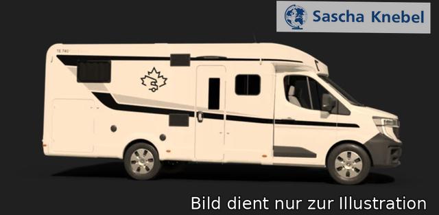Teilintegriert TE740 Bordcomputer Verdunkelung Dachluke 