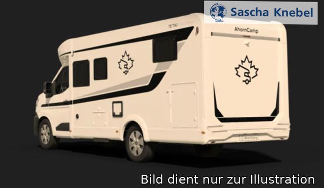 Teilintegriert TE740 Bordcomputer Verdunkelung Dachluke 