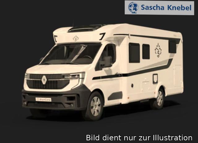 Teilintegriert TE740 Bordcomputer Verdunkelung Dachluke 