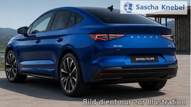 Enyaq Coup&eacute; RS 250 kW Area View, Navi, Matrix 