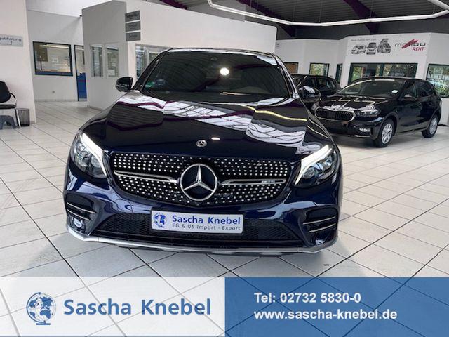 GLC AMG - Mercedes-AMG 43 4MATIC Coup&eacute; Scheckheft, Bur
