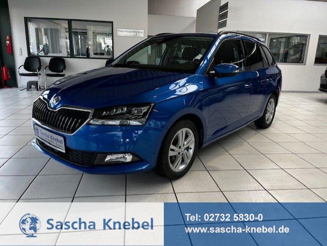 Fabia Combi - 1.0 Style Scheckheft R&uuml;ckfahrkamera