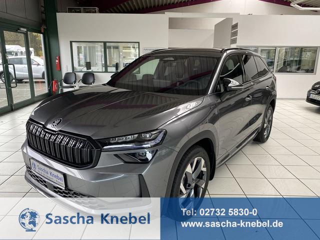 Kodiaq - Sportline 2.0 TDI DSG 4x4 AHK PDC Kamera Lieferzeit 14 Tage