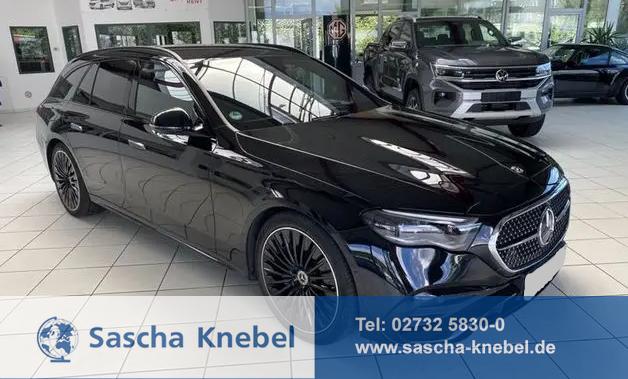 E-Klasse - E 300de 4Matic 2x AMG Line AHK 20" Burmester