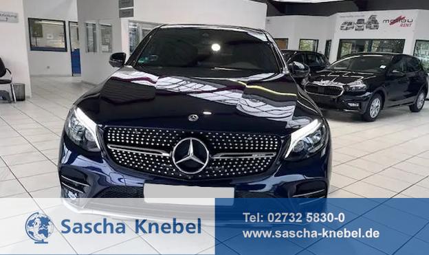 GLC AMG - Mercedes-AMG 43 4MATIC Coup&eacute; Scheckheft, Bur