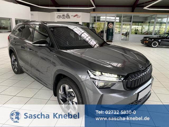 Kodiaq - Sportline 2.0 TDI DSG 4x4 AHK PDC Kamera Lieferzeit 14 Tage