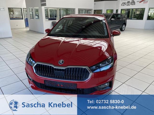 Fabia - 1.0 TSI DSG (85 KW - 115 PS) Top Selection