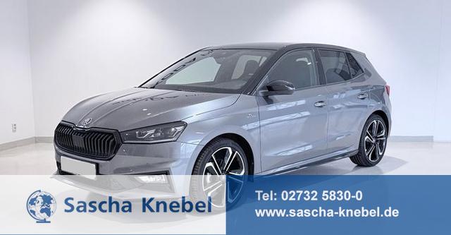 Fabia - Monte Carlo 1.5 TSI DSG Sportpaket, Kamera, Garantie
