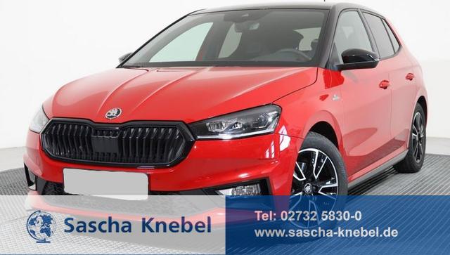 Fabia - Monte Carlo 1.5 TSI DSG Sportpaket, Sitzheizung, Klima