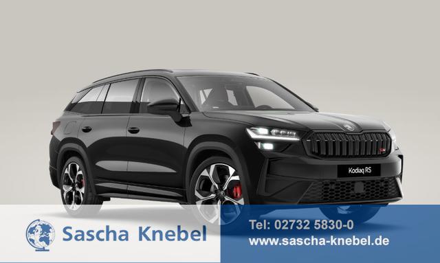 Kodiaq - RS 2.0 TSI DSG 4x4 (195 kW) AHK 3. Sitzreihe Panoramadach
