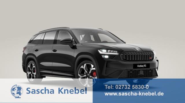 Kodiaq - RS 2.0 TSI DSG 4x4 (195 kW) AHK Familienpaket Garantie